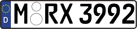 M-RX3992