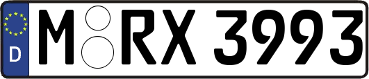 M-RX3993