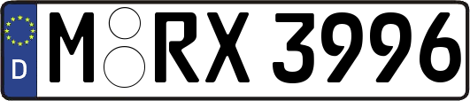 M-RX3996