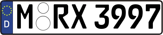 M-RX3997