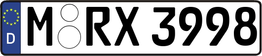 M-RX3998
