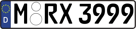M-RX3999