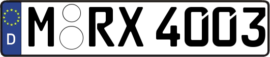 M-RX4003