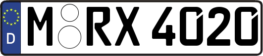 M-RX4020