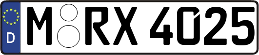 M-RX4025