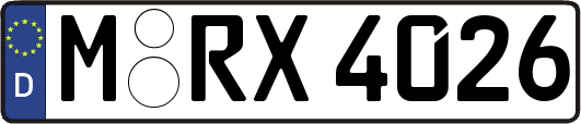 M-RX4026