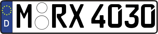 M-RX4030