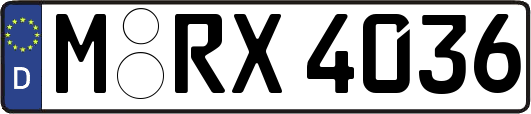 M-RX4036