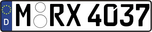M-RX4037
