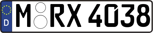 M-RX4038