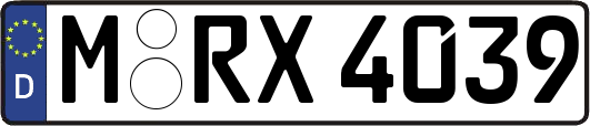 M-RX4039