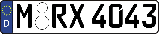 M-RX4043