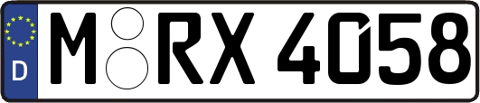 M-RX4058