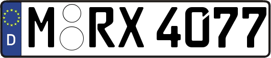 M-RX4077