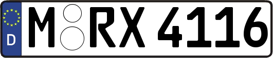 M-RX4116