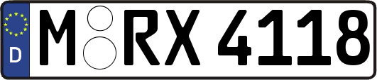 M-RX4118