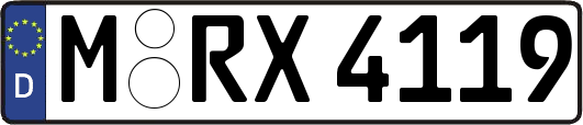 M-RX4119