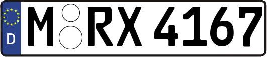 M-RX4167