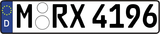 M-RX4196