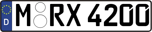 M-RX4200