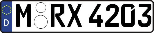 M-RX4203