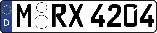 M-RX4204
