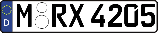 M-RX4205