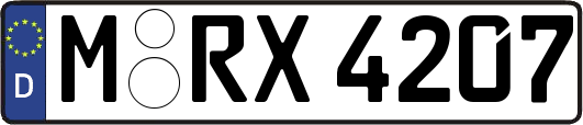 M-RX4207