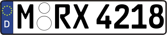 M-RX4218