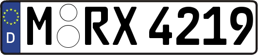M-RX4219