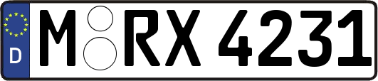 M-RX4231