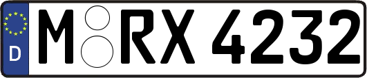 M-RX4232