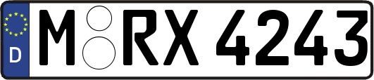 M-RX4243
