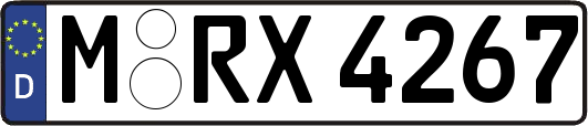 M-RX4267