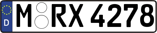 M-RX4278