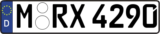 M-RX4290