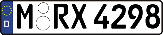 M-RX4298