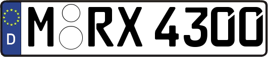 M-RX4300