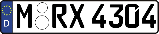 M-RX4304