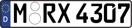 M-RX4307