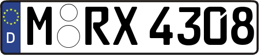 M-RX4308