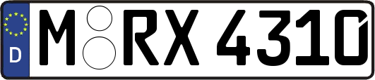 M-RX4310