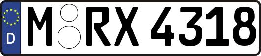 M-RX4318