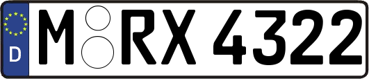 M-RX4322