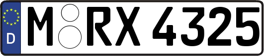 M-RX4325