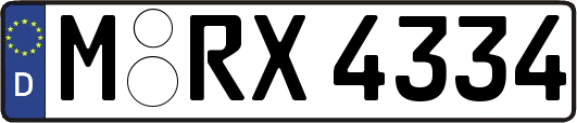 M-RX4334