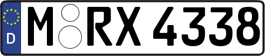 M-RX4338
