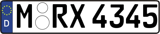 M-RX4345