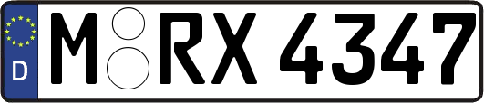 M-RX4347