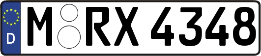 M-RX4348